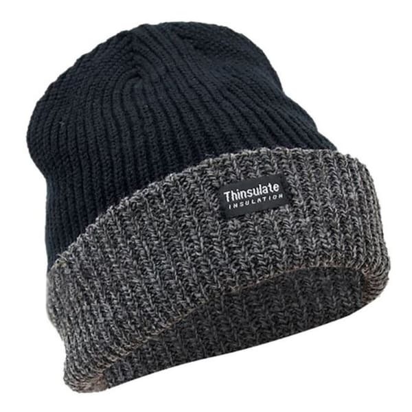 FLOSO Unisex Heavy Knit Winter/Ski Thermal Hat (3M 40g)