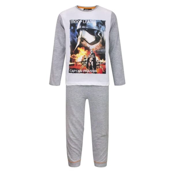 Star Wars Boys Captain Phasma Long Pyjama Set (4 Years)