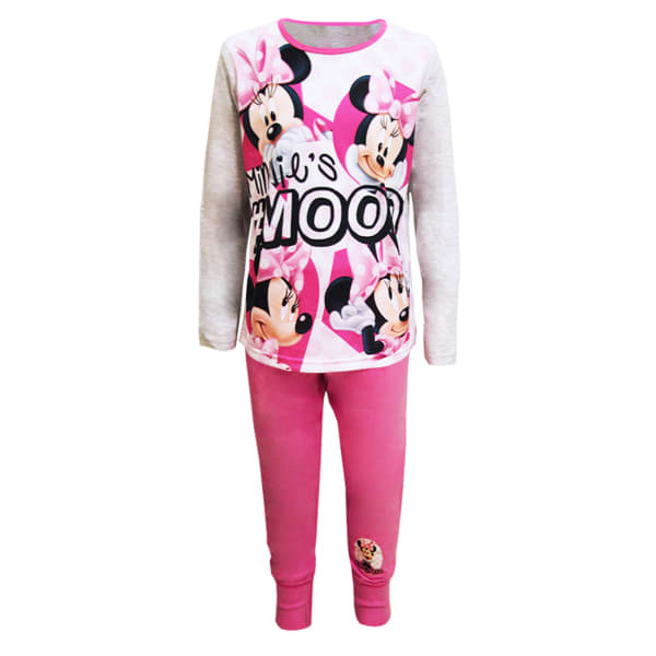 Disney Girls Mood Top And Bottoms Pyjama Set (7-8 Years)