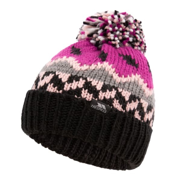 Trespass Kids Twiglet Chunky Lined Hat (5-7 Years)