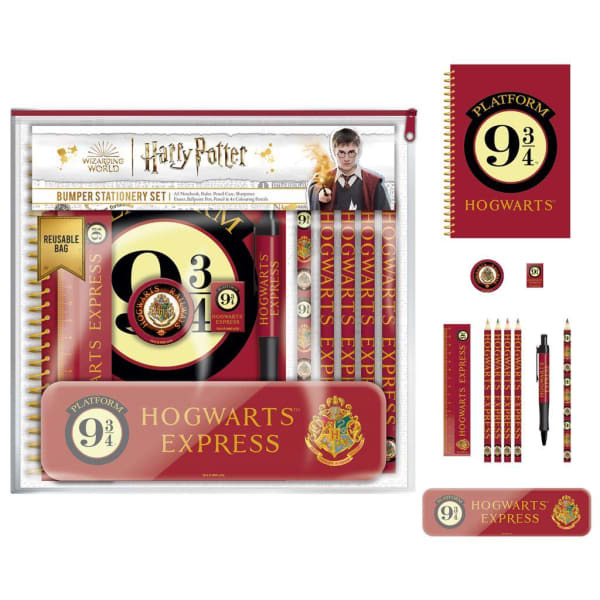 Harry Potter Platform 9 3/4 Bumper Stationery (Pack of 11)