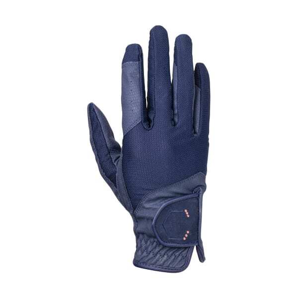 Coldstream Kids Blakelaw Diamante Riding Gloves (S)