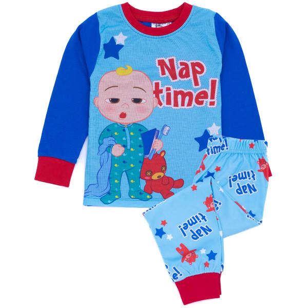 Cocomelon Boys Long-Sleeved Pyjama Set (18-24 Months)