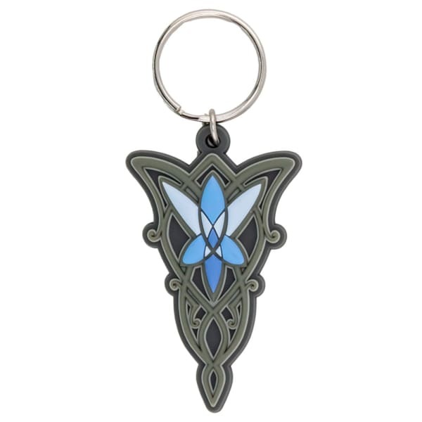 The Lord Of The Rings Evenstar Keyring (55mm x 40mm x 5mm)