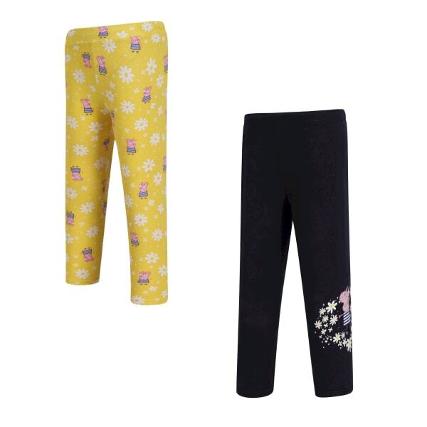 Regatta Kids Peppa Pig Leggings (Pack of 2) (24-36 Months)