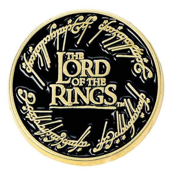 The Lord Of The Rings Logo Badge