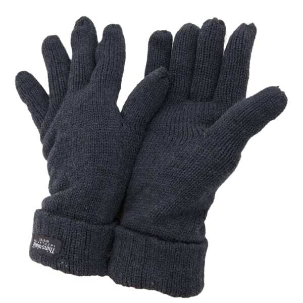 FLOSO Ladies/Womens Winter Knitted Gloves (3M 40g)