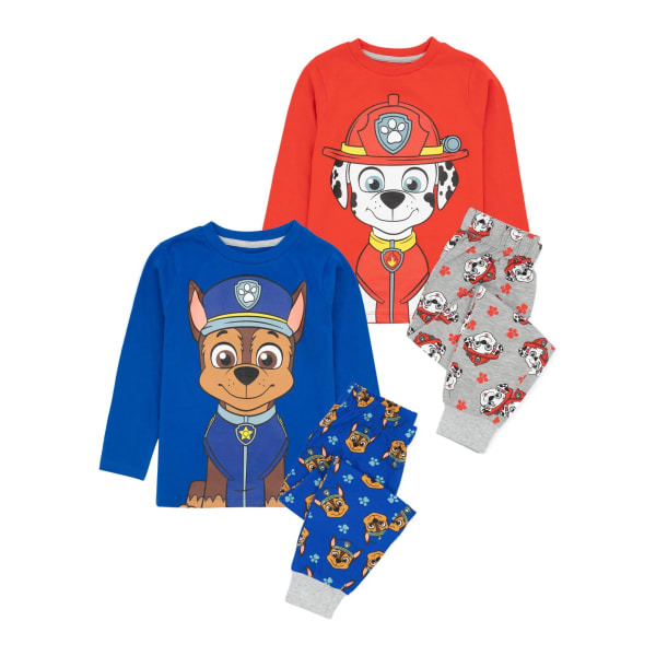 Paw Patrol Kids Long Pyjama Set (Pack of 2) (5-6 Years)