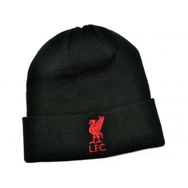 Liverpool FC Adult Bird Knitted Turned Up Cuff Beanie