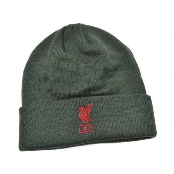 Liverpool FC Adult Bird Knitted Turned Up Cuff Beanie