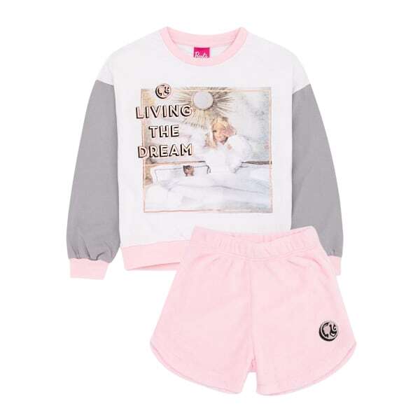 Barbie Girls Living The Dream Pyjama Set (11-12 Years)