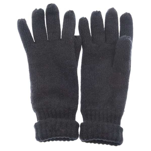 FLOSO Mens Knitted Gloves (3M 40g) (One Size Fits All)