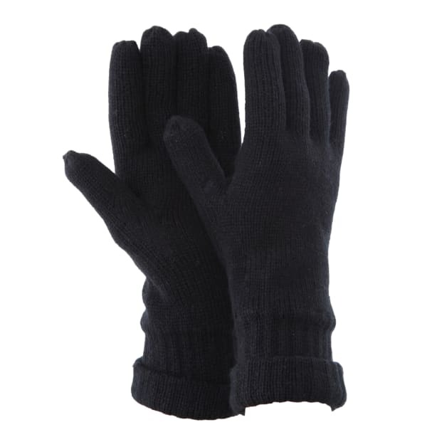 FLOSO Mens Knitted Gloves (3M 40g) (One Size Fits All)