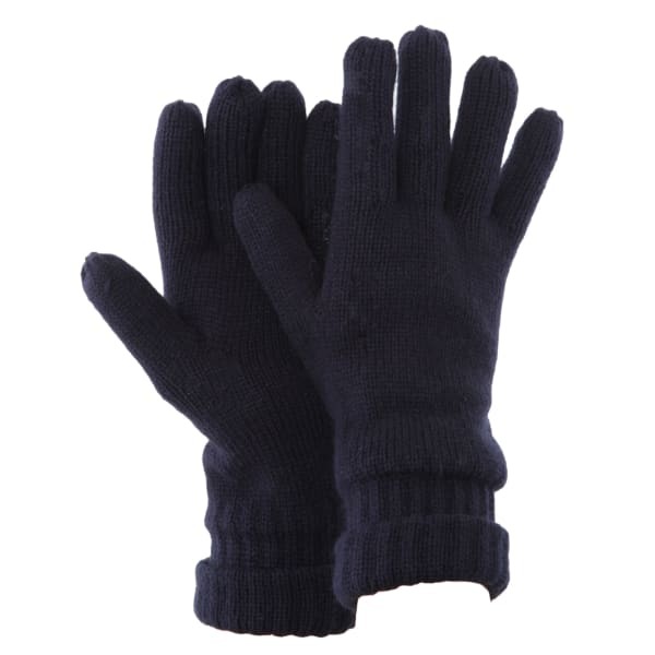 FLOSO Mens Knitted Gloves (3M 40g) (One Size Fits All)