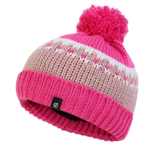 Dare 2B Kids Boffin II Bobble Beanie (7-10 Years)