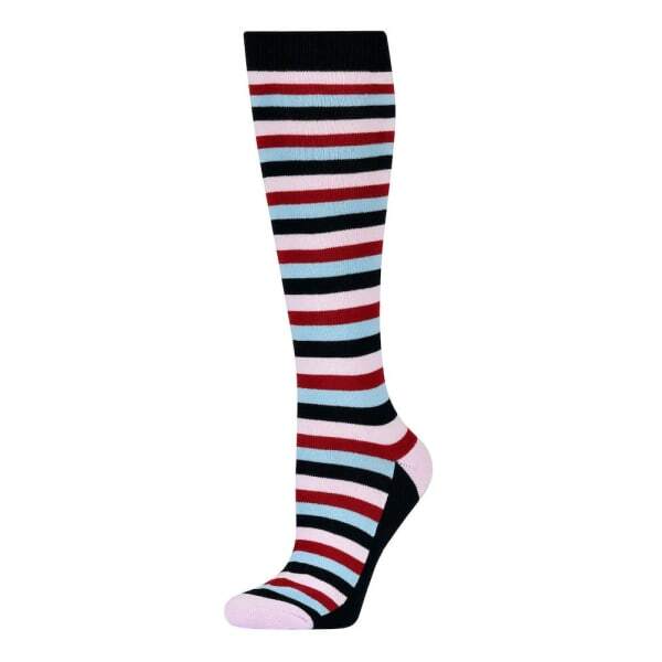 Dublin Adult Stripe High Riding Socks