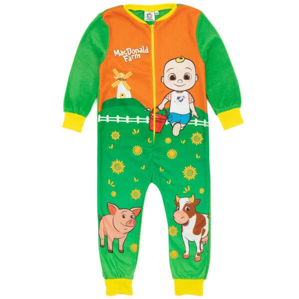 Cocomelon Kids MacDonald Farm Baby Sleepsuit (18-24 Months)