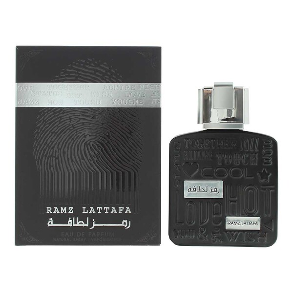 Lattafa Ramz Lattafa Silver Eau de Parfum 100ml