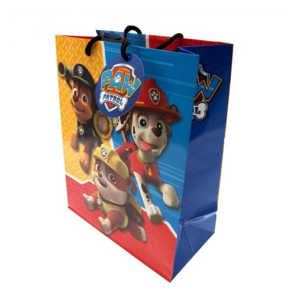 Paw Patrol Characters Gift Bag (33cm x 26cm)