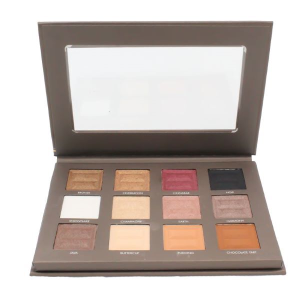 Bellapierre 12 Colour Pro Natural Eyeshadow Palette