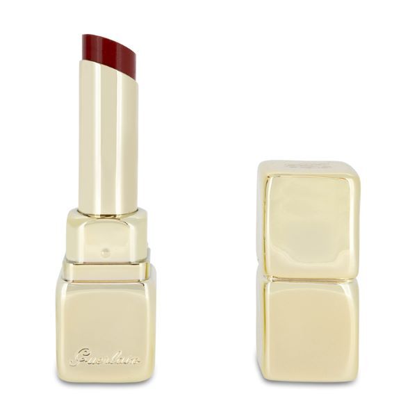 Guerlain Kiss Kiss Shine Lipstick 819 Corolla Rouge