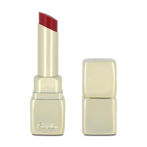 Guerlain Kiss Kiss Shine Bloom Lipstick 709 Petal Red