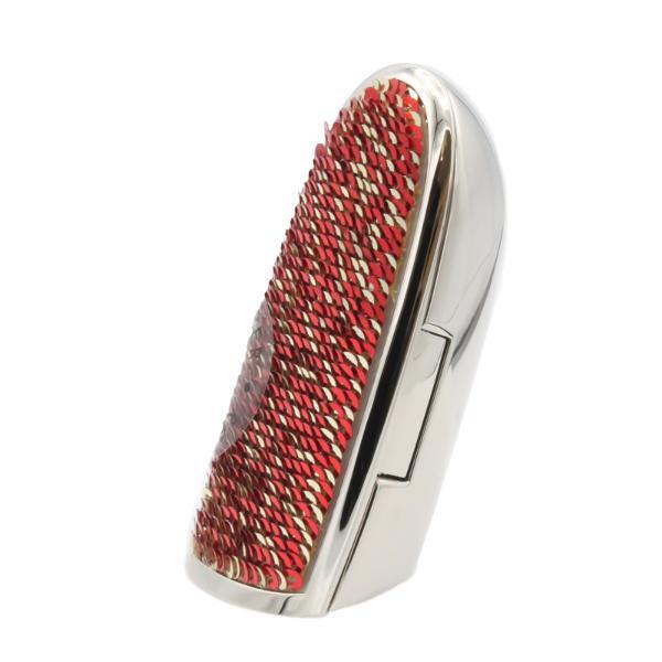 Guerlain Rouge G Lipstick Case Ruby Sequins