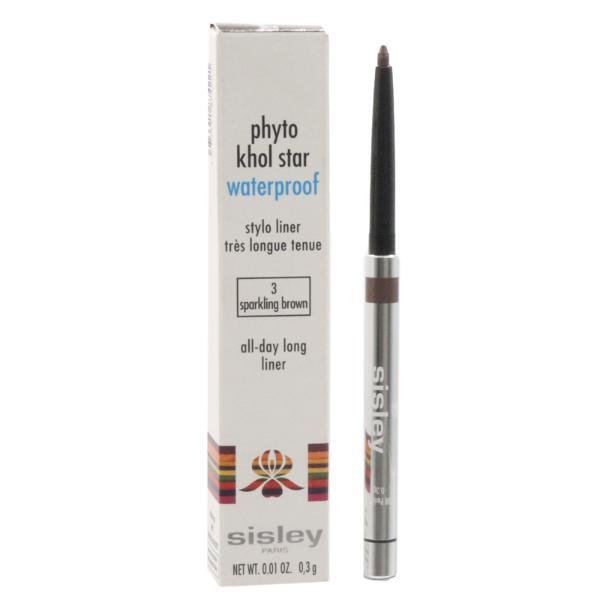 Sisley Phyto Khol Star Waterproof Eyeliner 3 Sparkling Brown