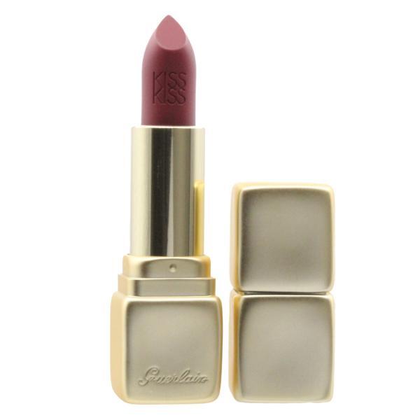 Guerlain KissKiss Matte Pink Lipstick M308 Blazing Nude