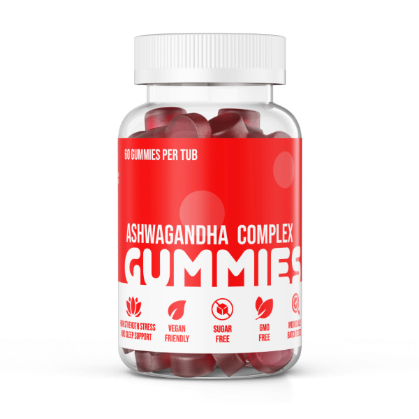 Nuke Nutrition Ashwagandha Gummies Sleep & Stress x 60