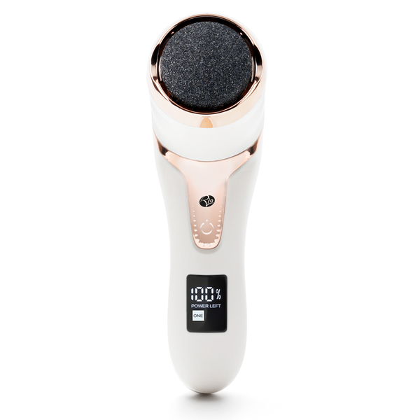 Rio Go Smooth Electric Foot File with Vacuum Action