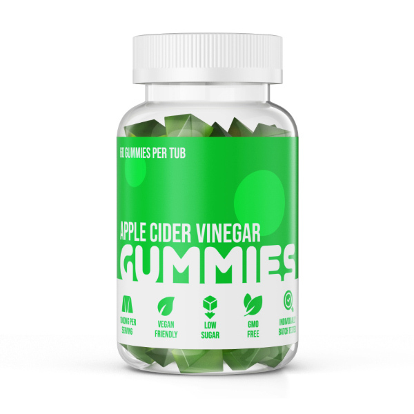 Nuke Nutrition Apple Cider Vinegar Gummies Weight Loss x 60