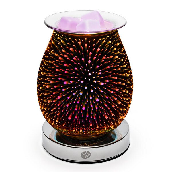 Rio Alura Wax Melt Burner & Aroma Diffuser Lamp