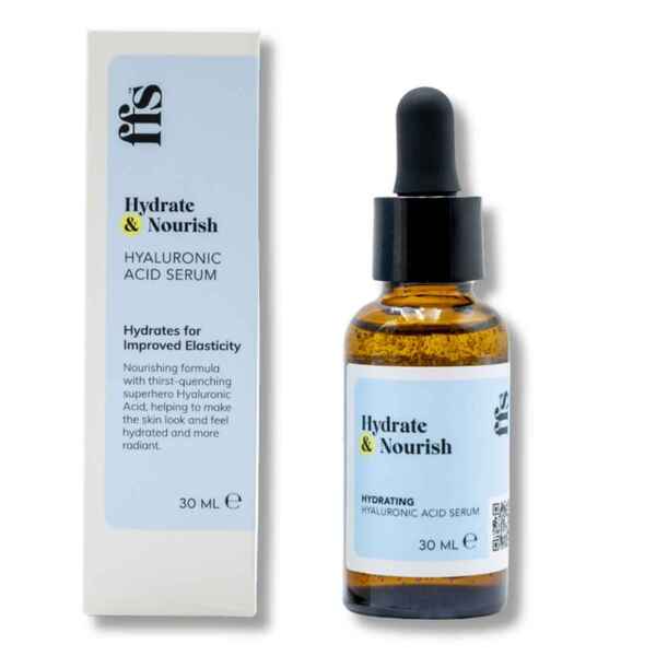 FFS Beauty Hydrate & Nourish: Hyaluronic Acid Serum 30ml