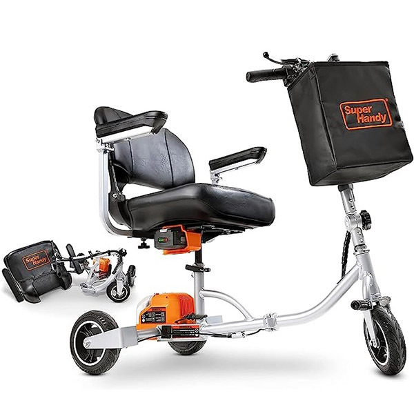 SuperHandy Comfort Folding Mobility Scooter