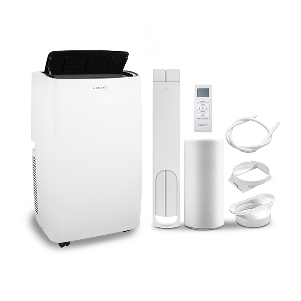 Lexent Portable Air Conditioner 14000 BTU Dehumidifier 40L