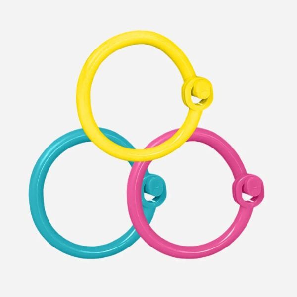 LUMI Set of 3 Colourful Clips