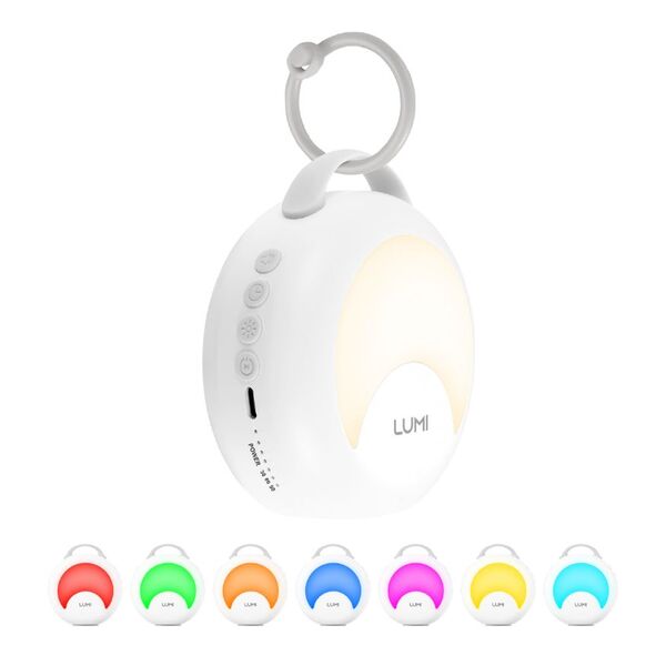 LUMI YourVoice Portable White Noise Machine