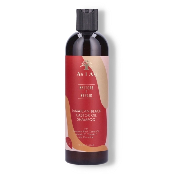 As I Am Jamaican Black Castor Oil Shampoo - 355ml