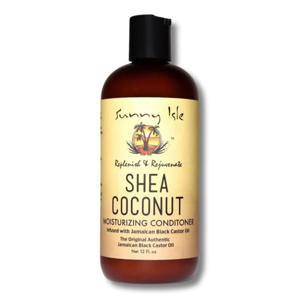 Sunny Isle Shea Coconut Moisturizing Conditioner Infused Wit