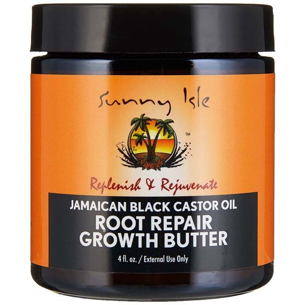 Sunny Isle Jamaican Black Castor Oil Root Repair Growth Butt