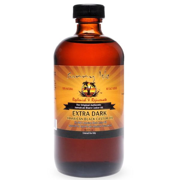 Sunny Isle Extra Dark Jamaican Black Castor Oil - 8oz