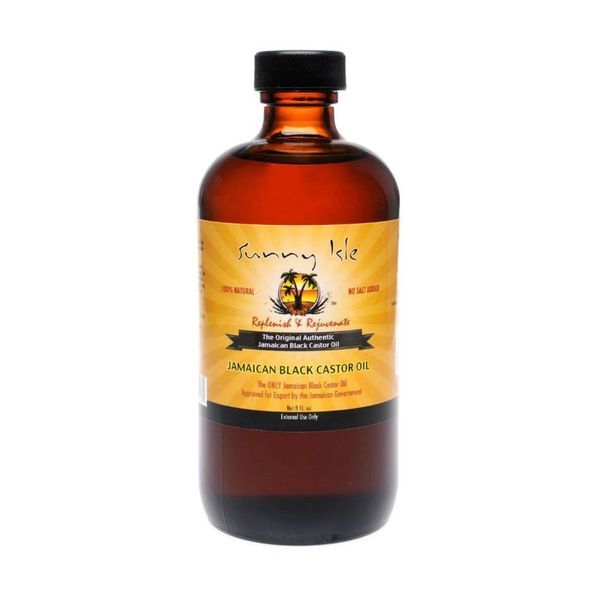 Sunny Isle Jamaican Black Castor Oil - 8oz