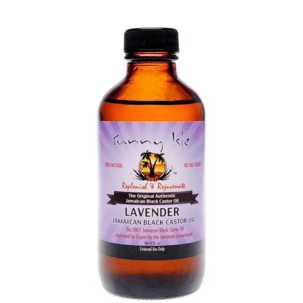 Sunny Isle Lavender Jamaican Black Castor Oil - 4oz