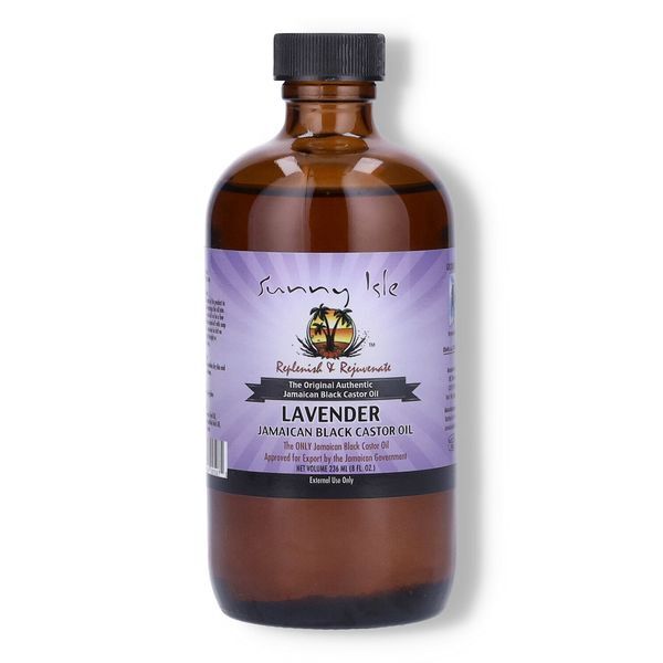 Sunny Isle Lavender Jamaican Black Castor Oil - 8oz