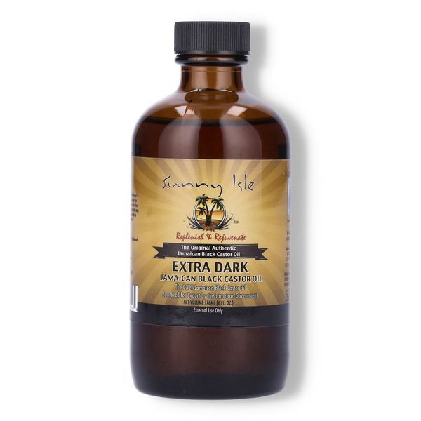 Sunny Isle Extra Dark Jamaican Black Castor Oil - 6oz