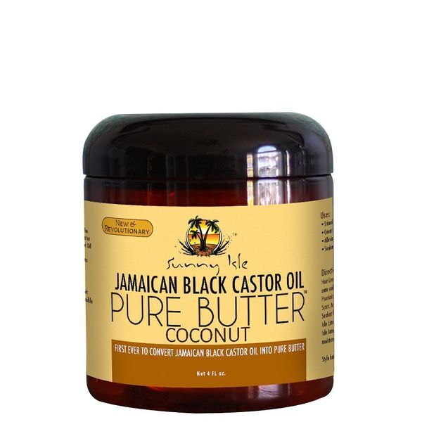 Sunny Isle Jamaican Black Castor Oil Pure Butter With Coconu