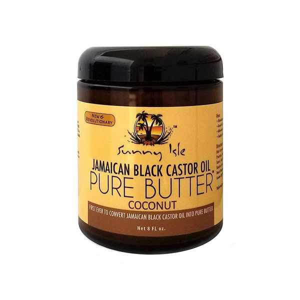 Sunny Isle Jamaican Black Castor Oil Pure Butter With Coconu