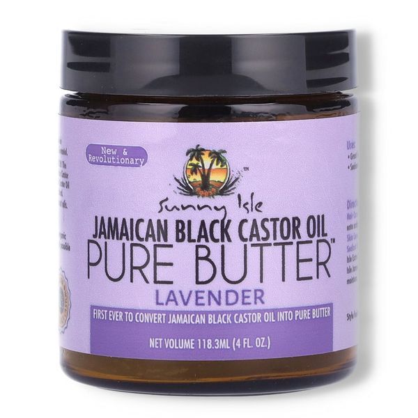 Sunny Isle Lavender Jamaican Black Castor Oil Pure Butter -