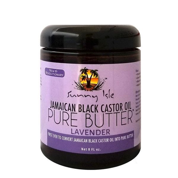 Sunny Isle Lavender Jamaican Black Castor Oil Pure Butter -